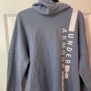 Women’s Underarmour Funnel Neck Hoodie